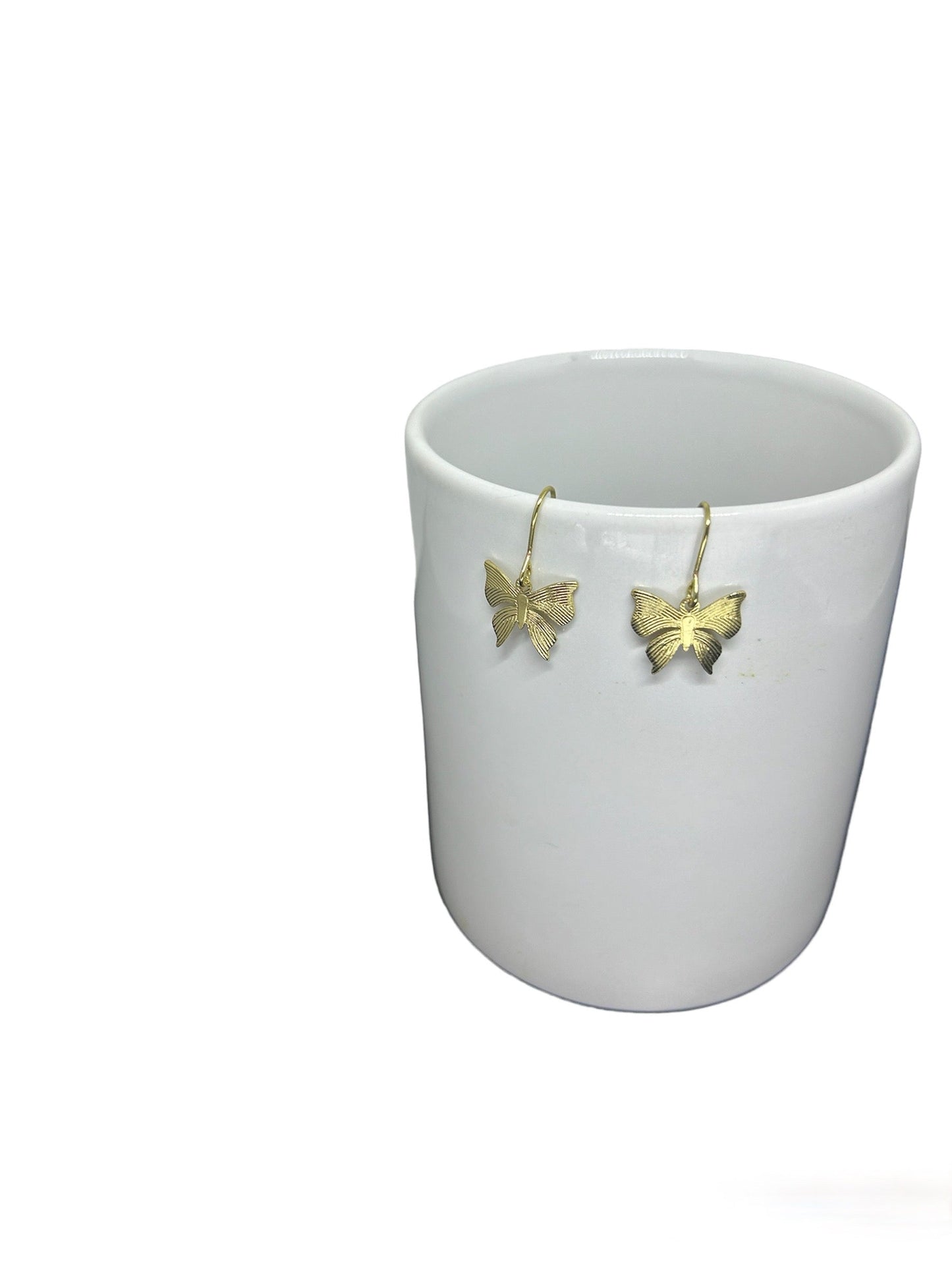 Small Butterfly Earrings