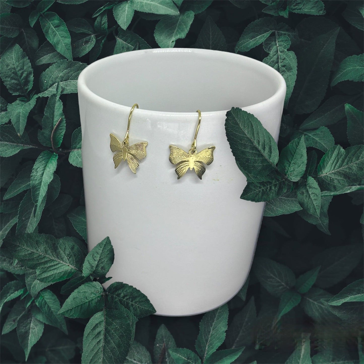 Small Butterfly Earrings