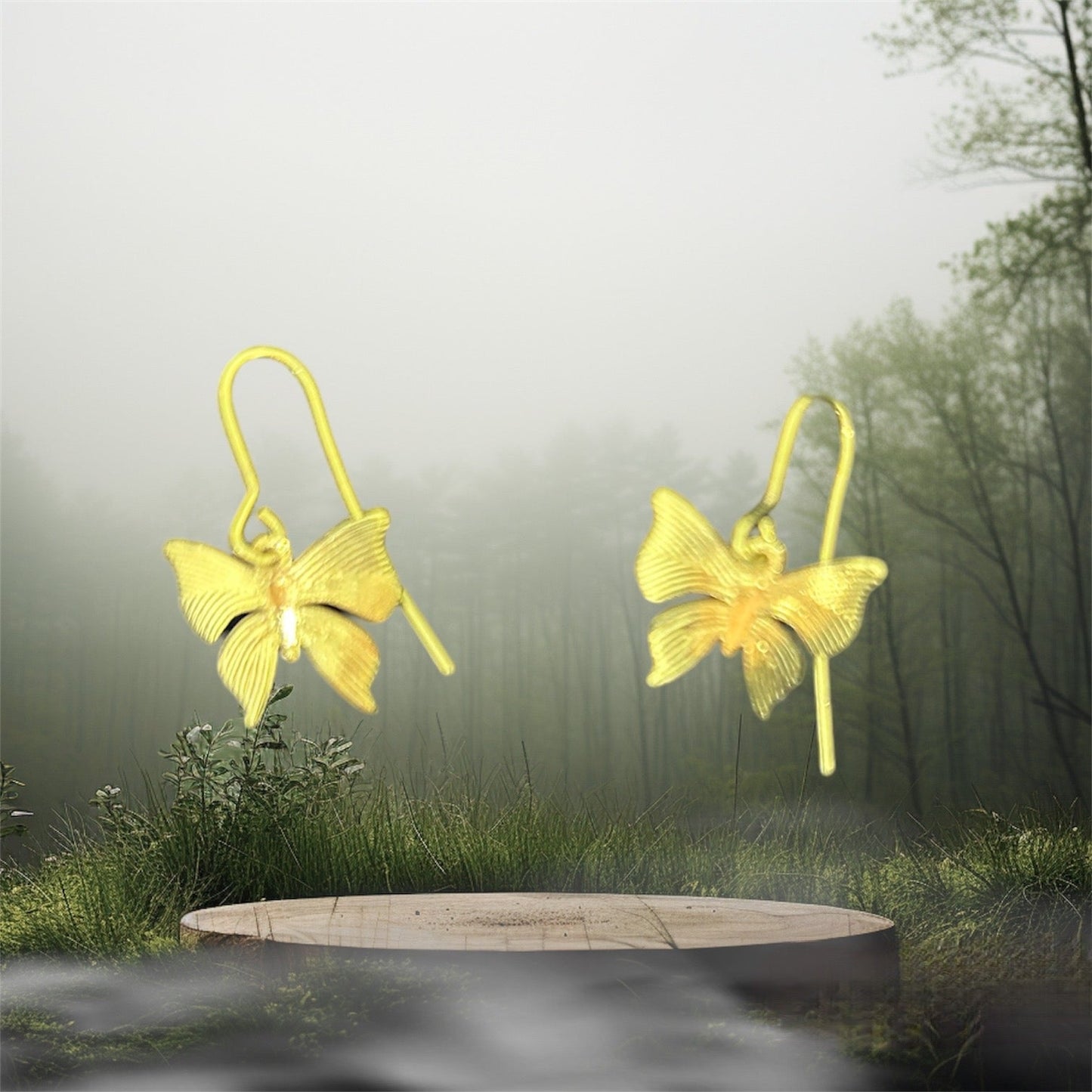 Small Butterfly Earrings