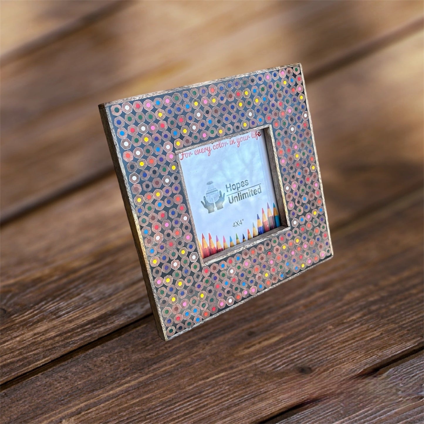 Frame - Recycled Pencils