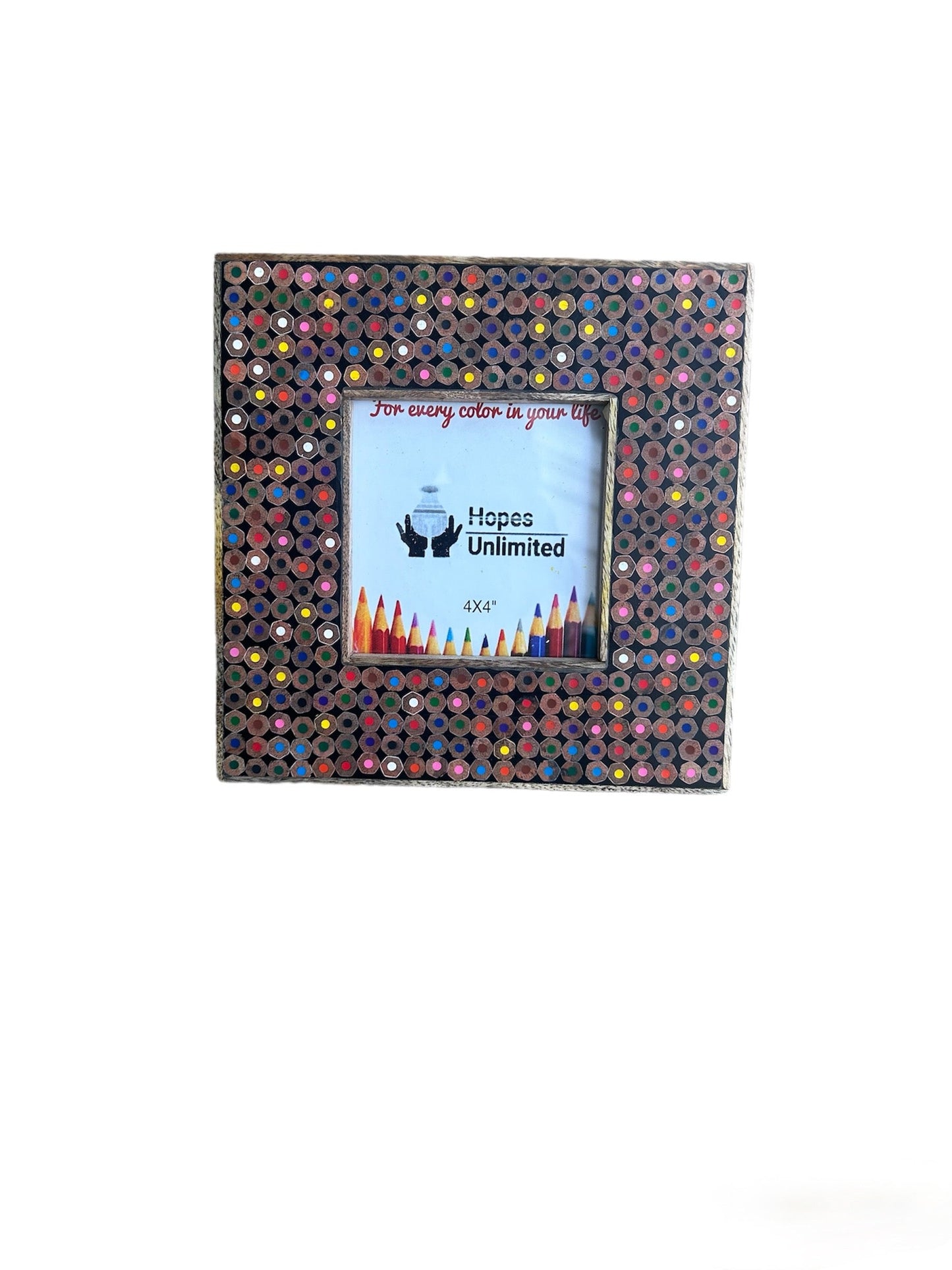 Frame - Recycled Pencils