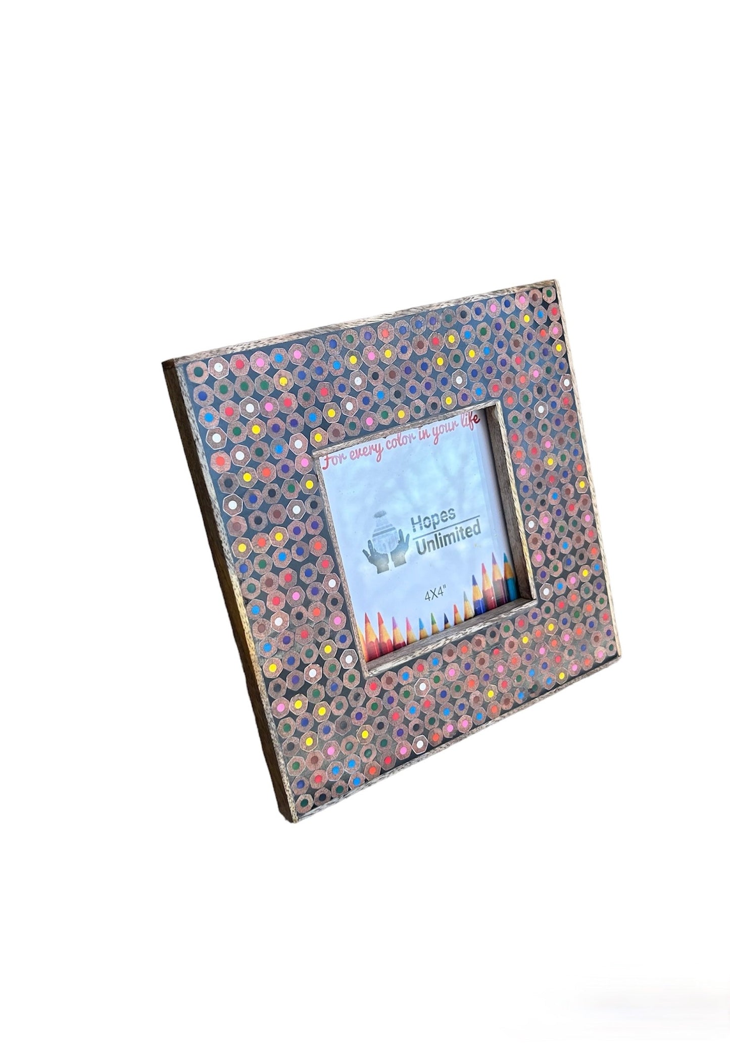 Frame - Recycled Pencils