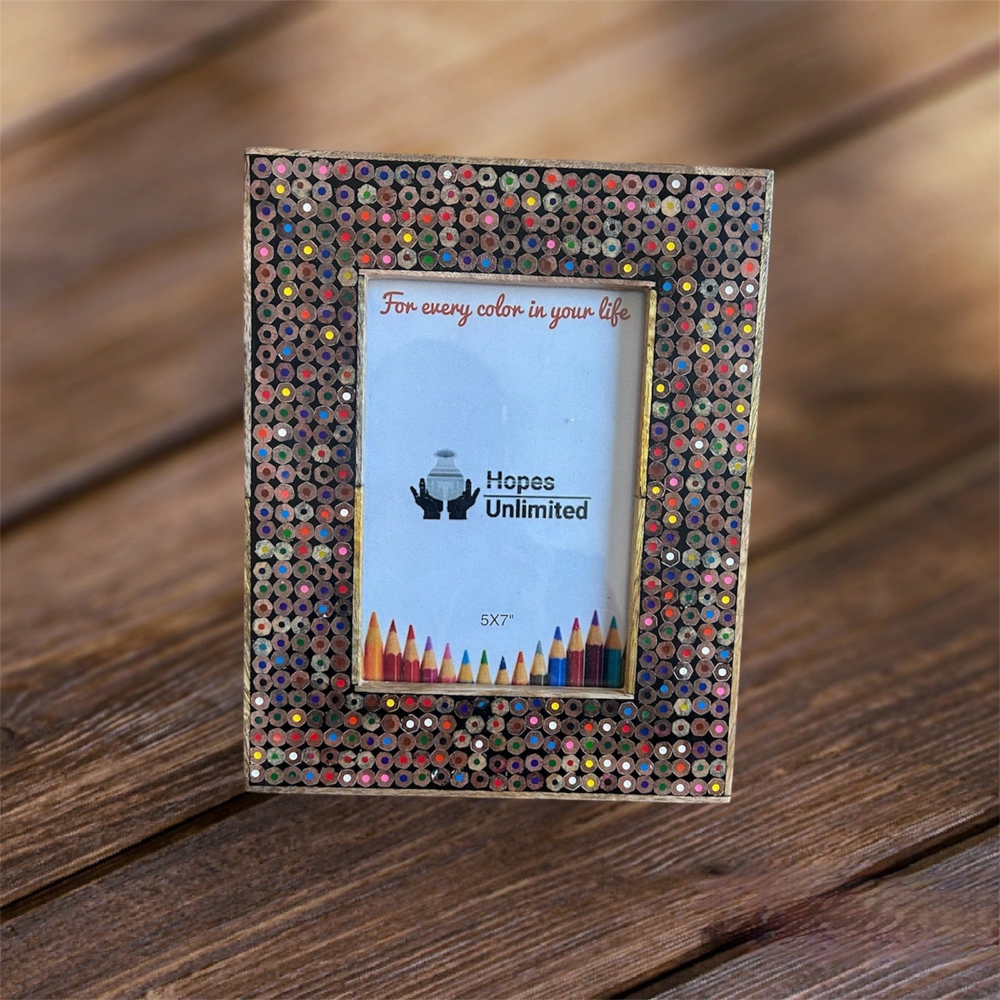 Frame - Recycled Pencils