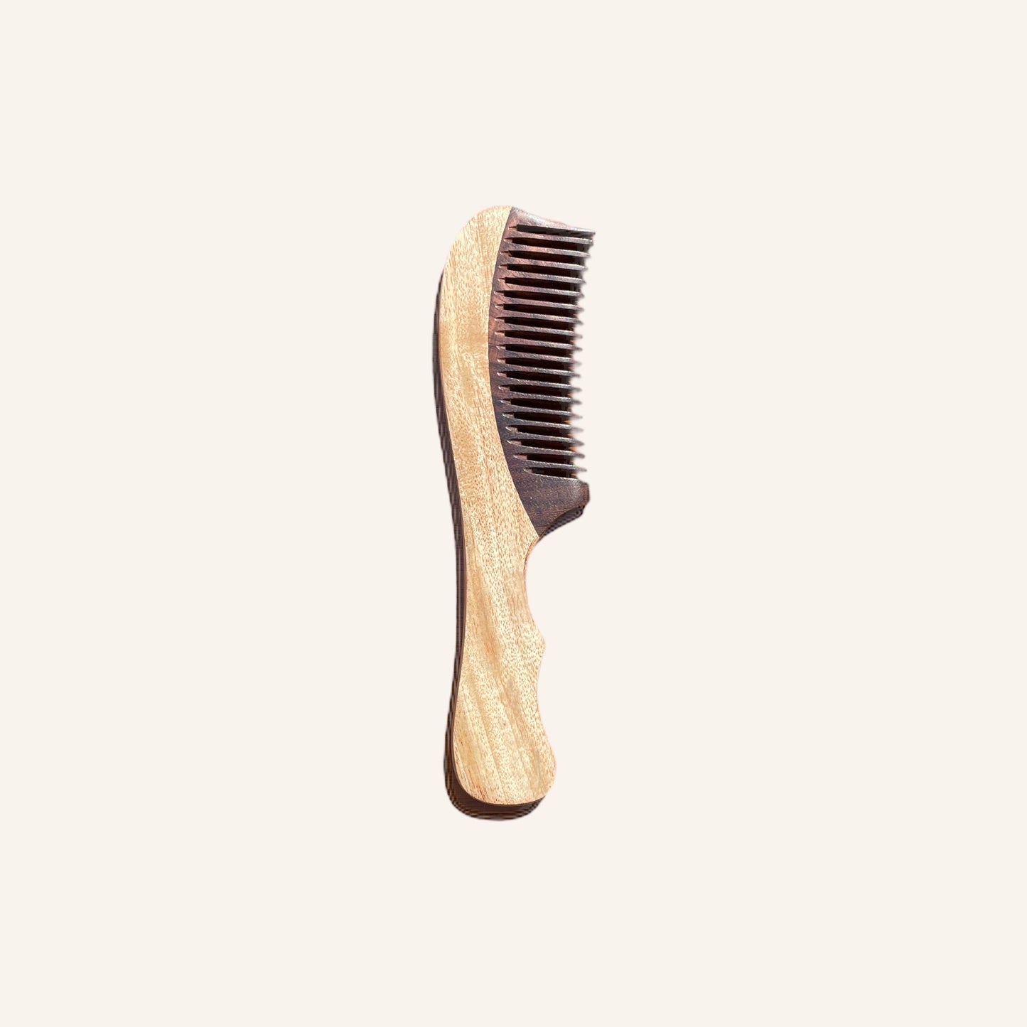 Rosewood and Neem Wooden Comb