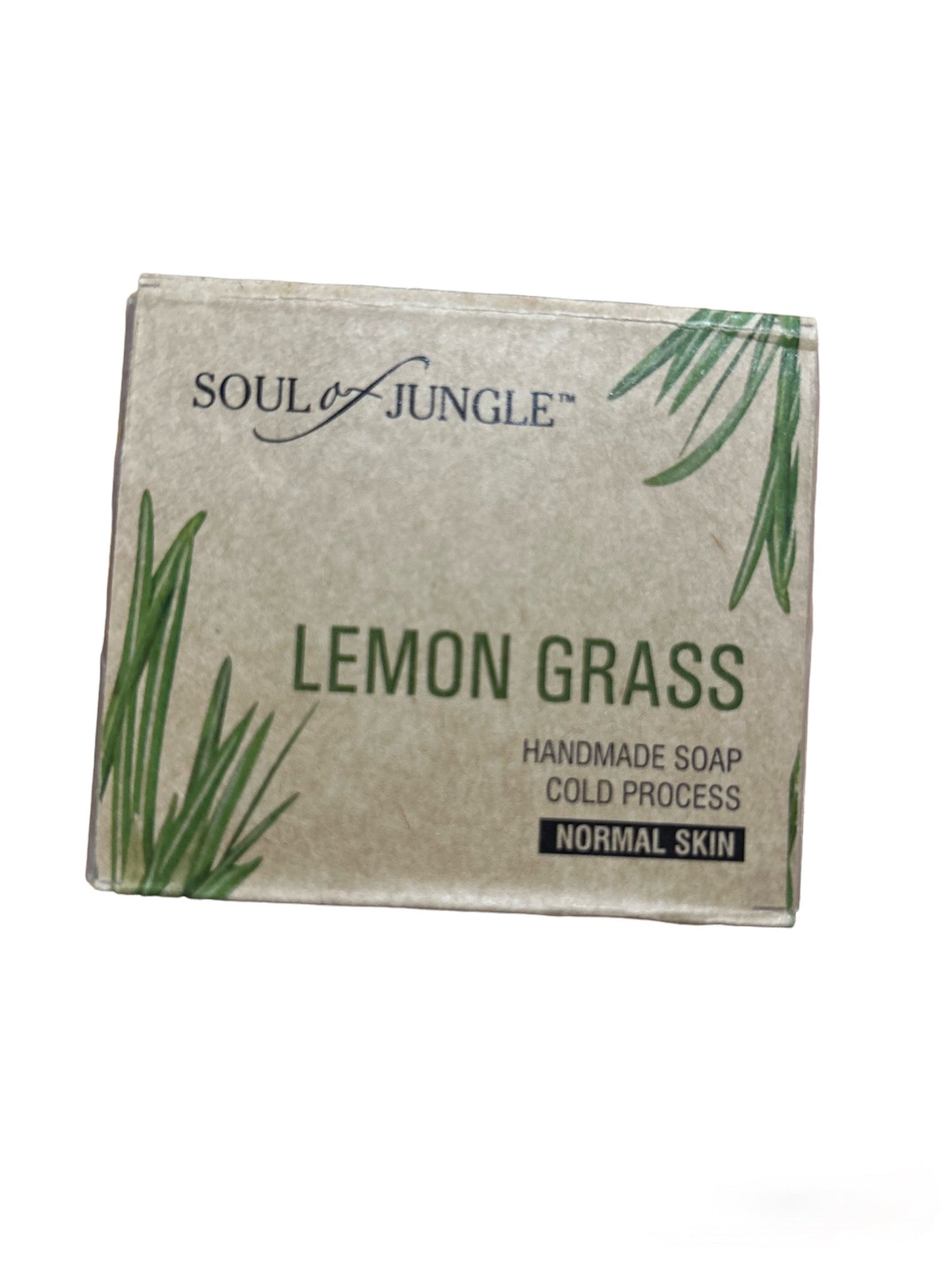 Handmade Lemongrass Soap Bar