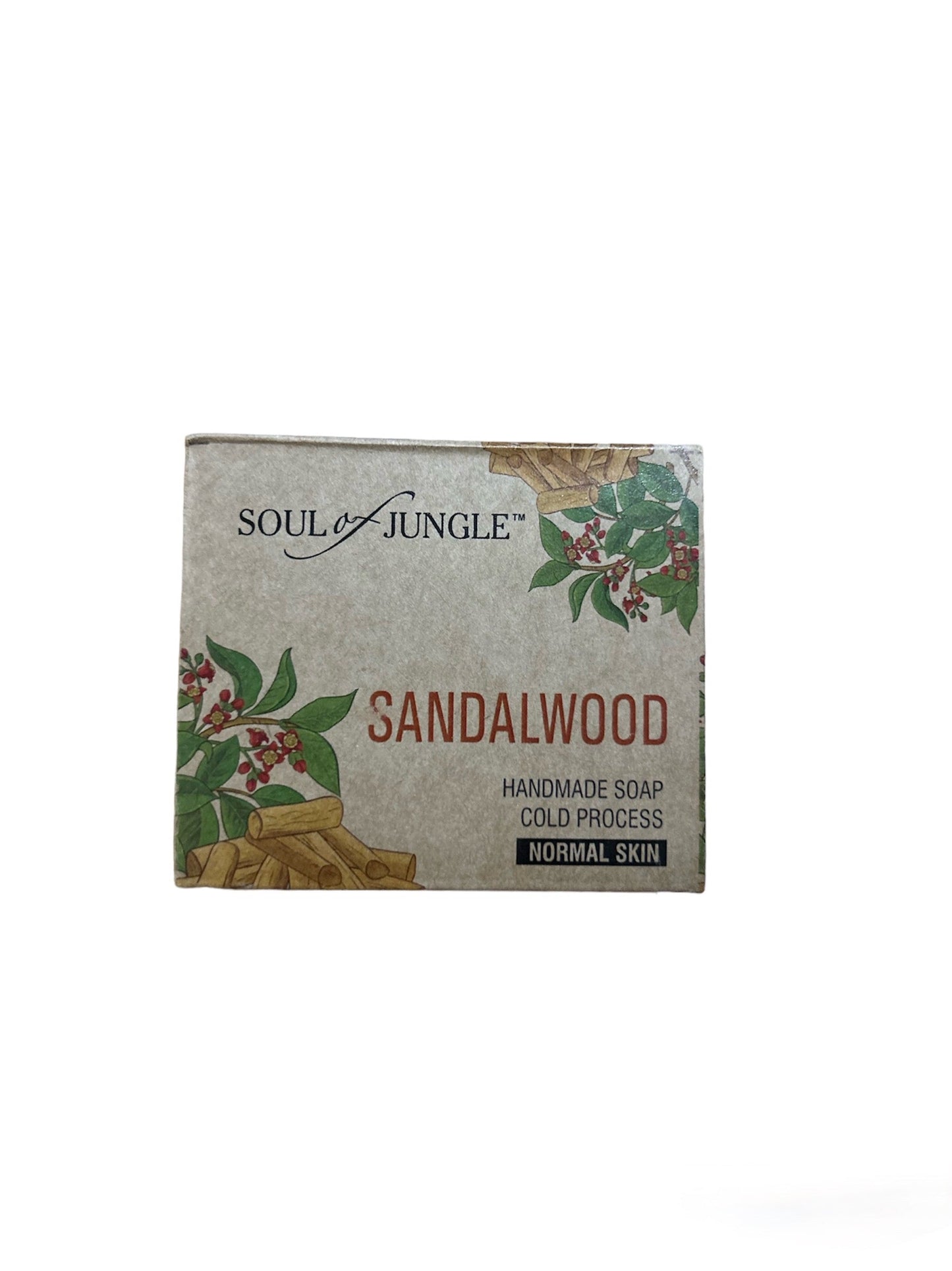 Handmade Sandalwood Soap Bar