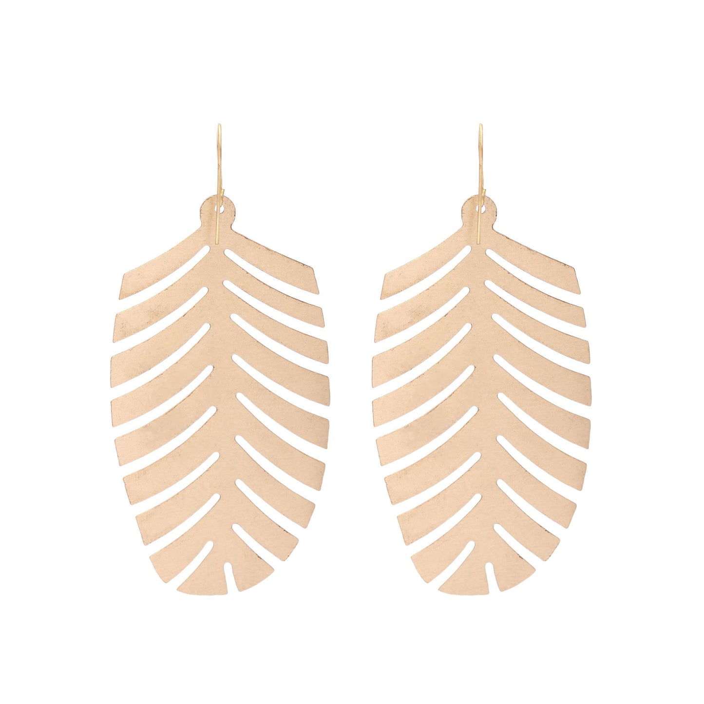 Bohemian Leaf Earrings