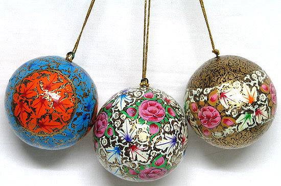 Holiday Ball Ornament