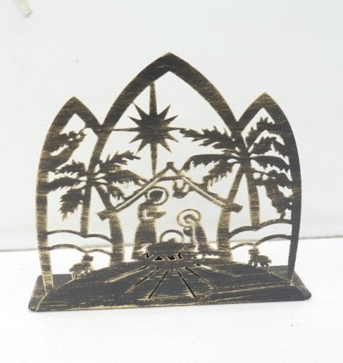 Nativity Scene Candle Holder