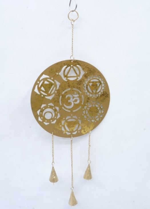 OM Chakra Wind Chime