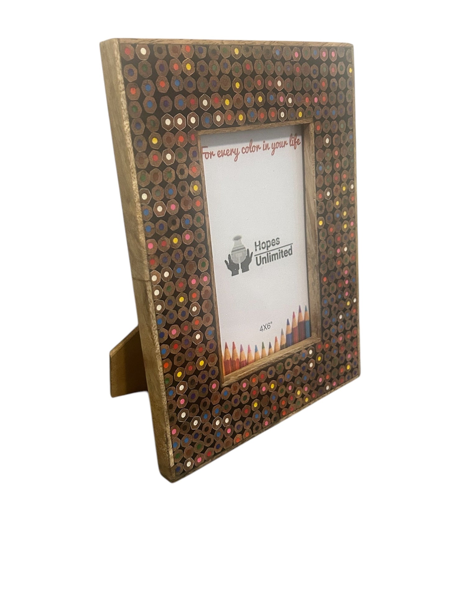 Frame - Recycled Pencils