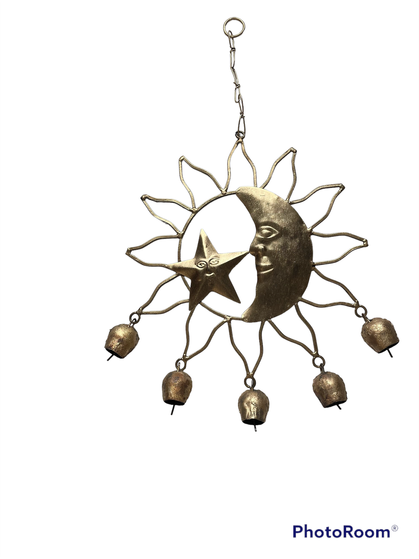 Sun and Star Wind chime