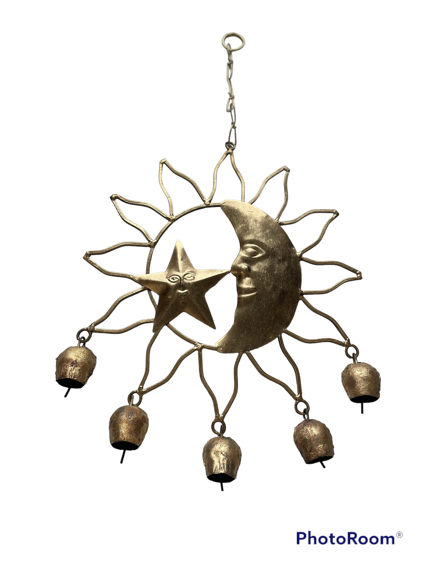 Sun and Star Wind chime