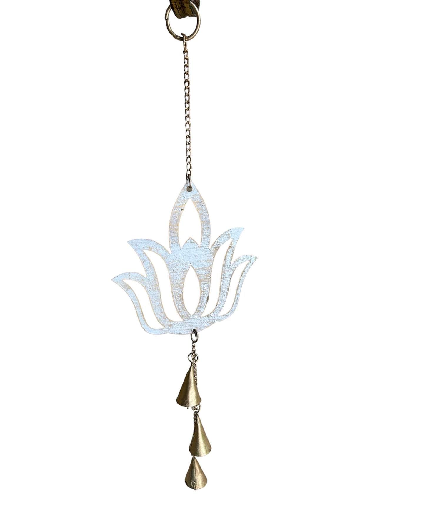White Lotus Wind Chime