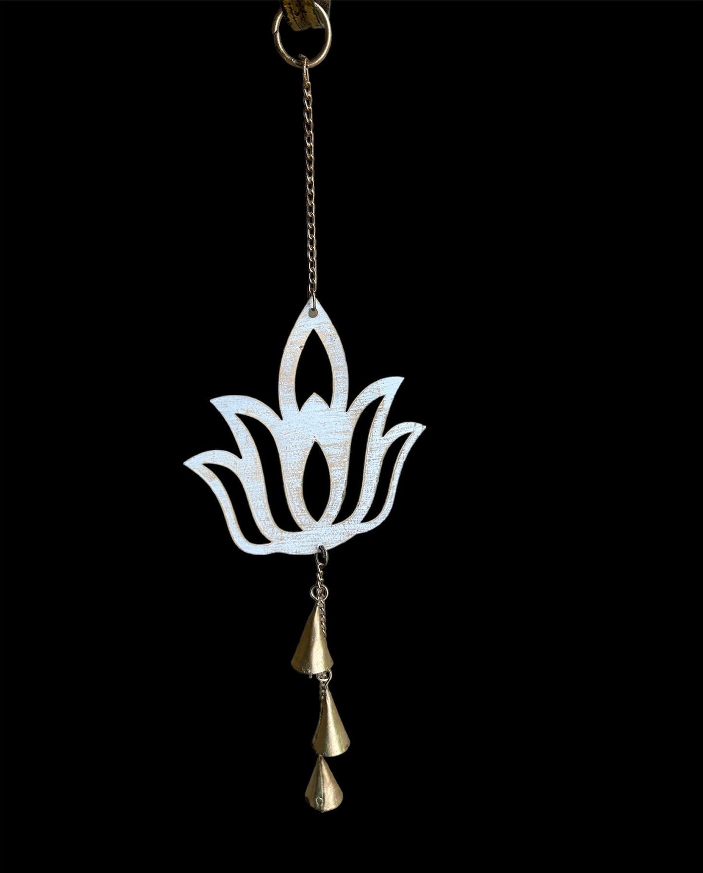 White Lotus Wind Chime
