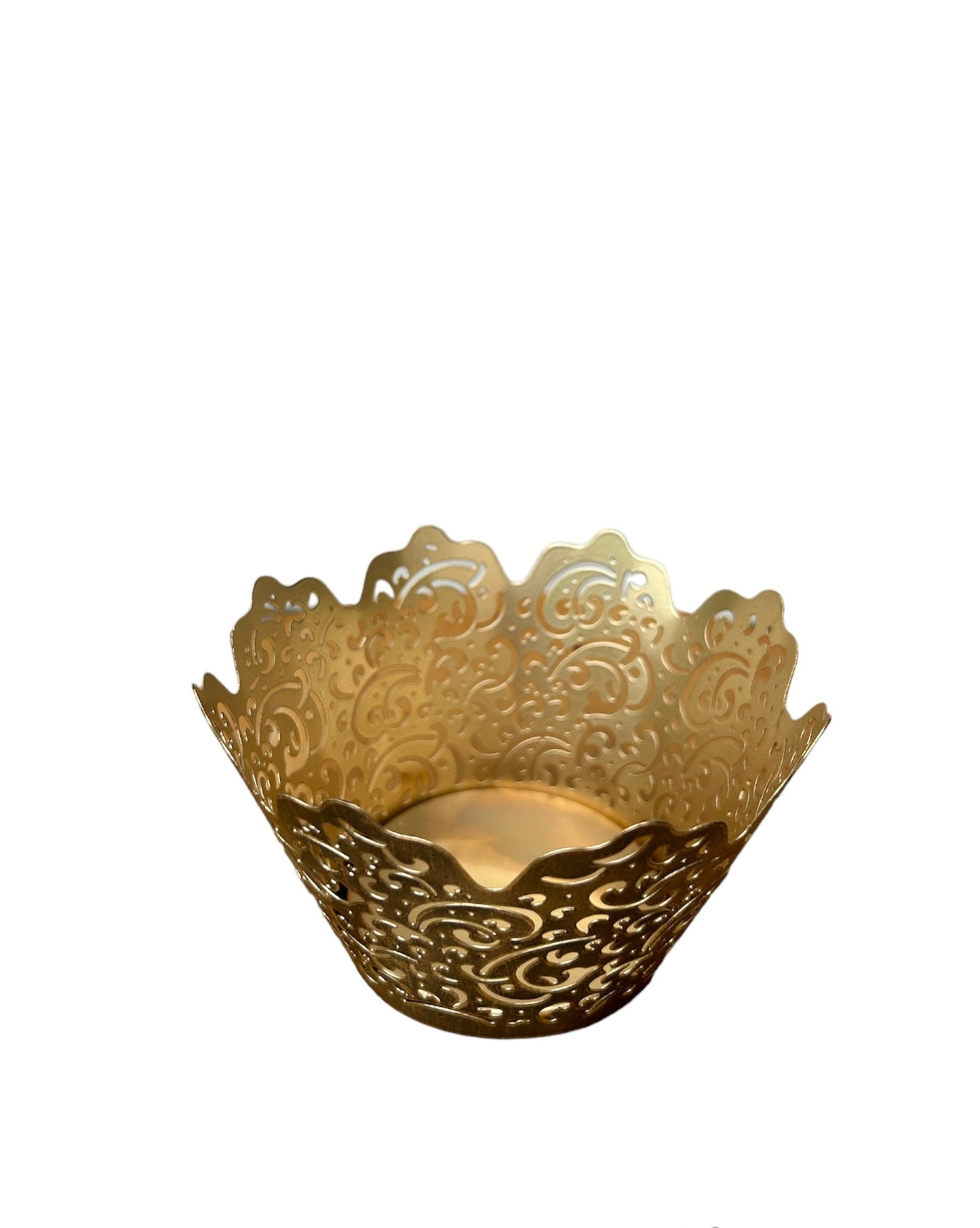 Carved Candle Holder