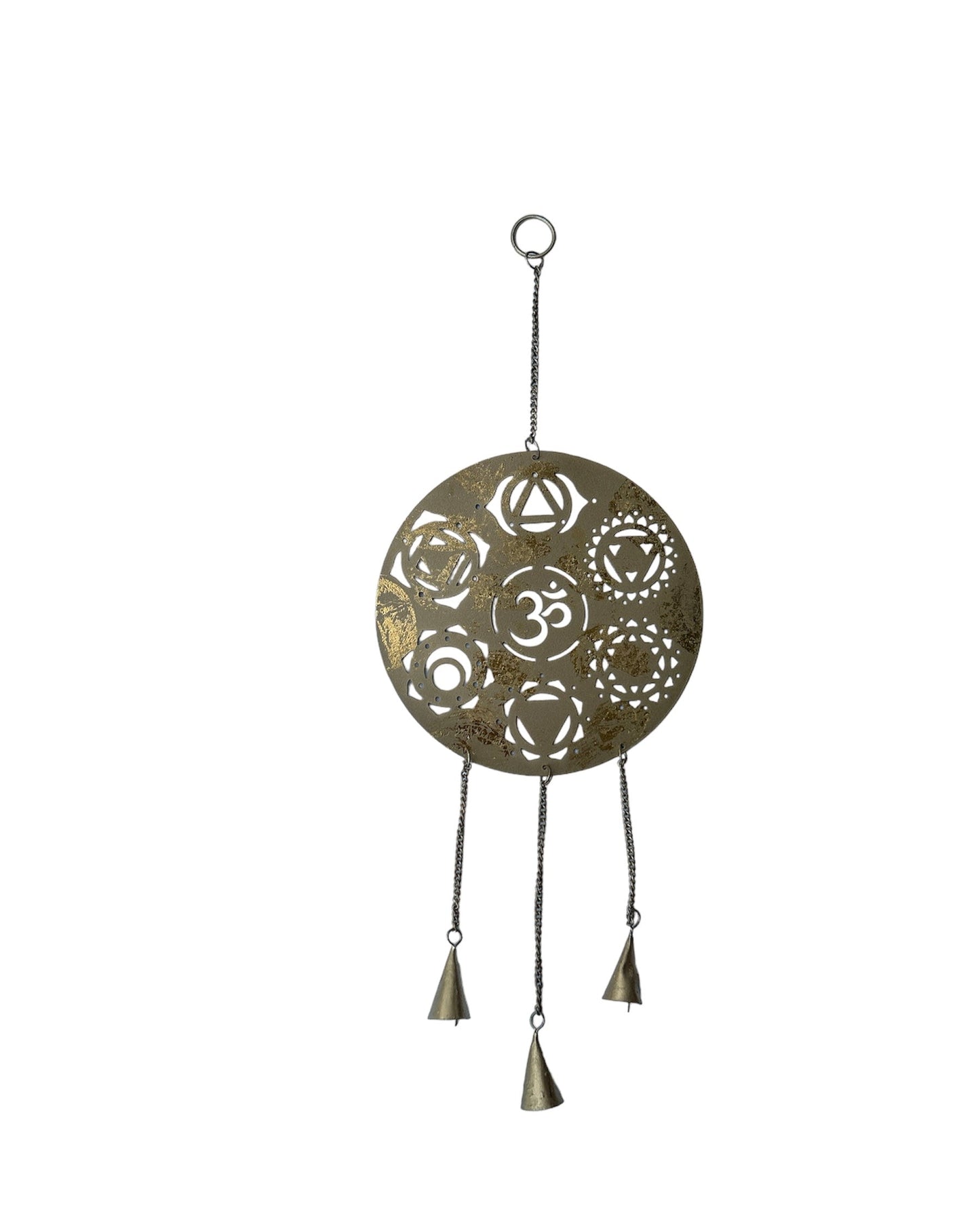 OM Chakra Wind Chime