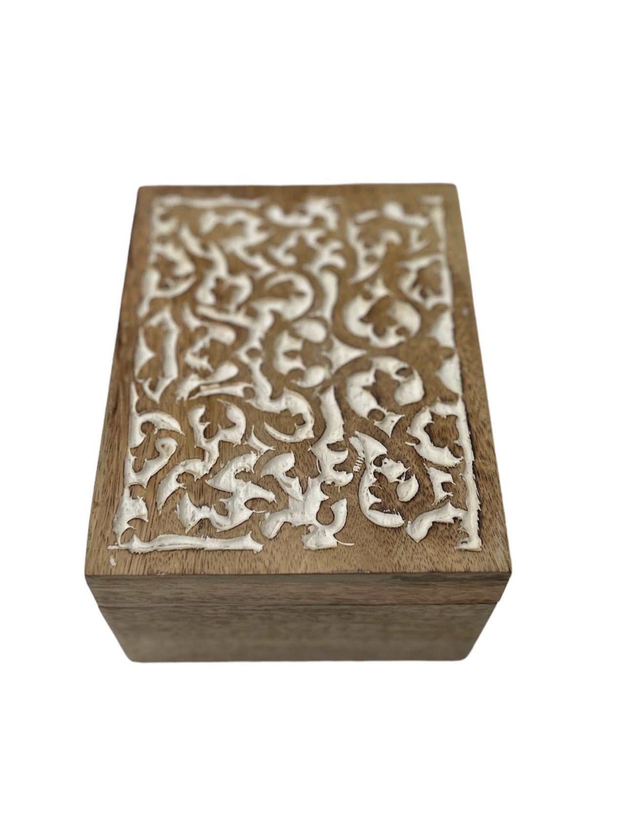 Tea Box - Vine Design