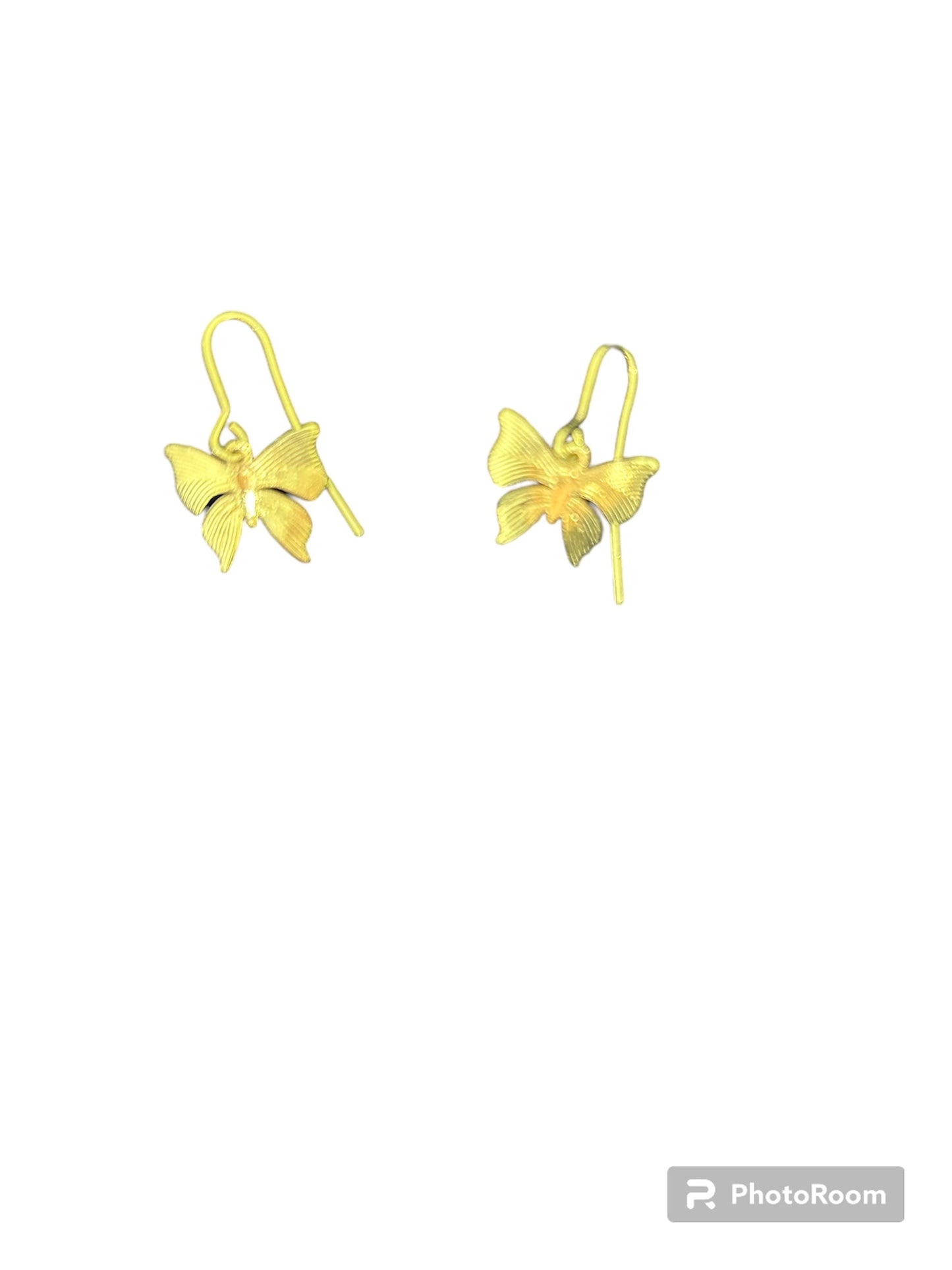 Small Butterfly Earrings