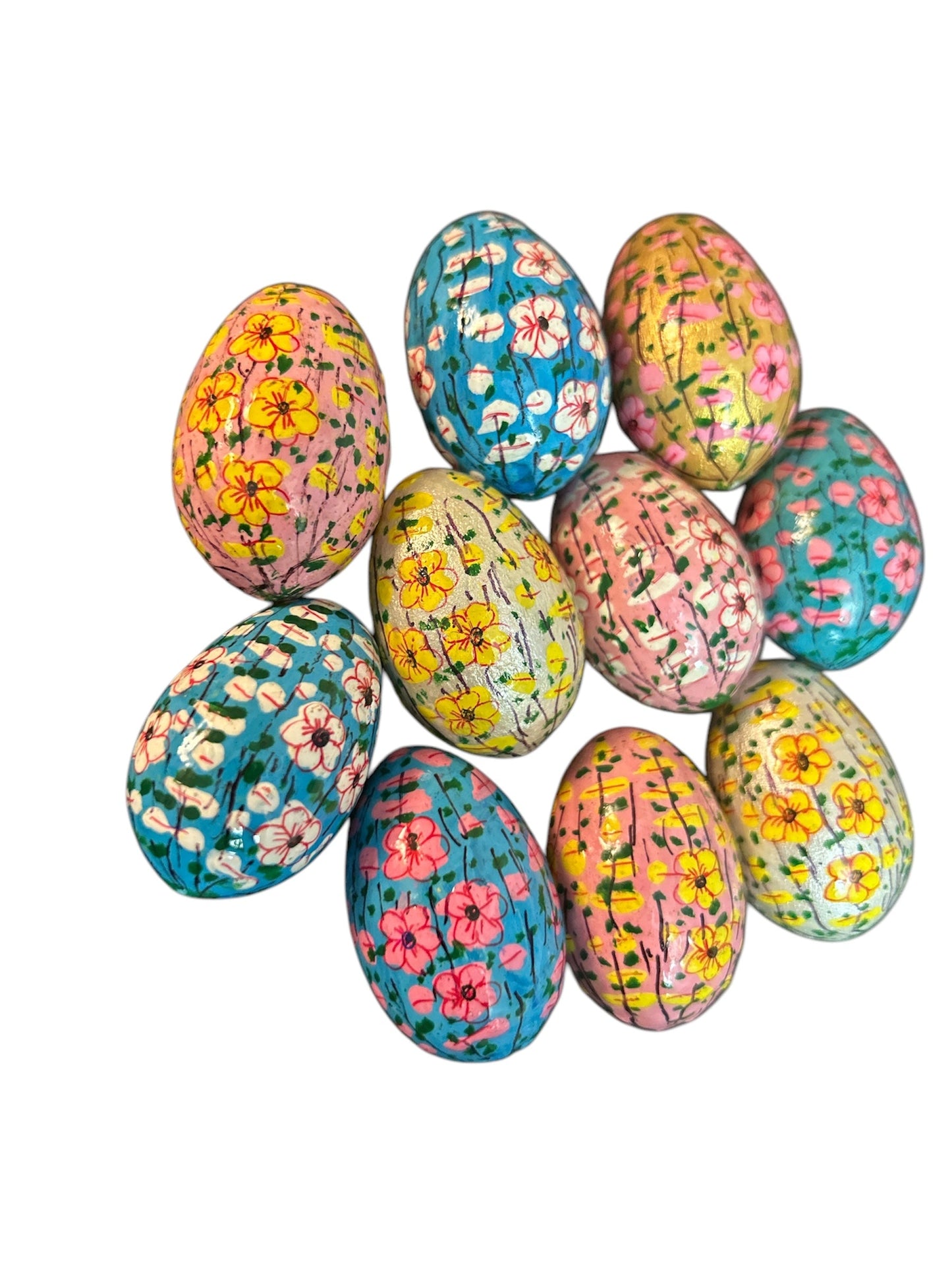Paper Mache Easter Egg 1.5”