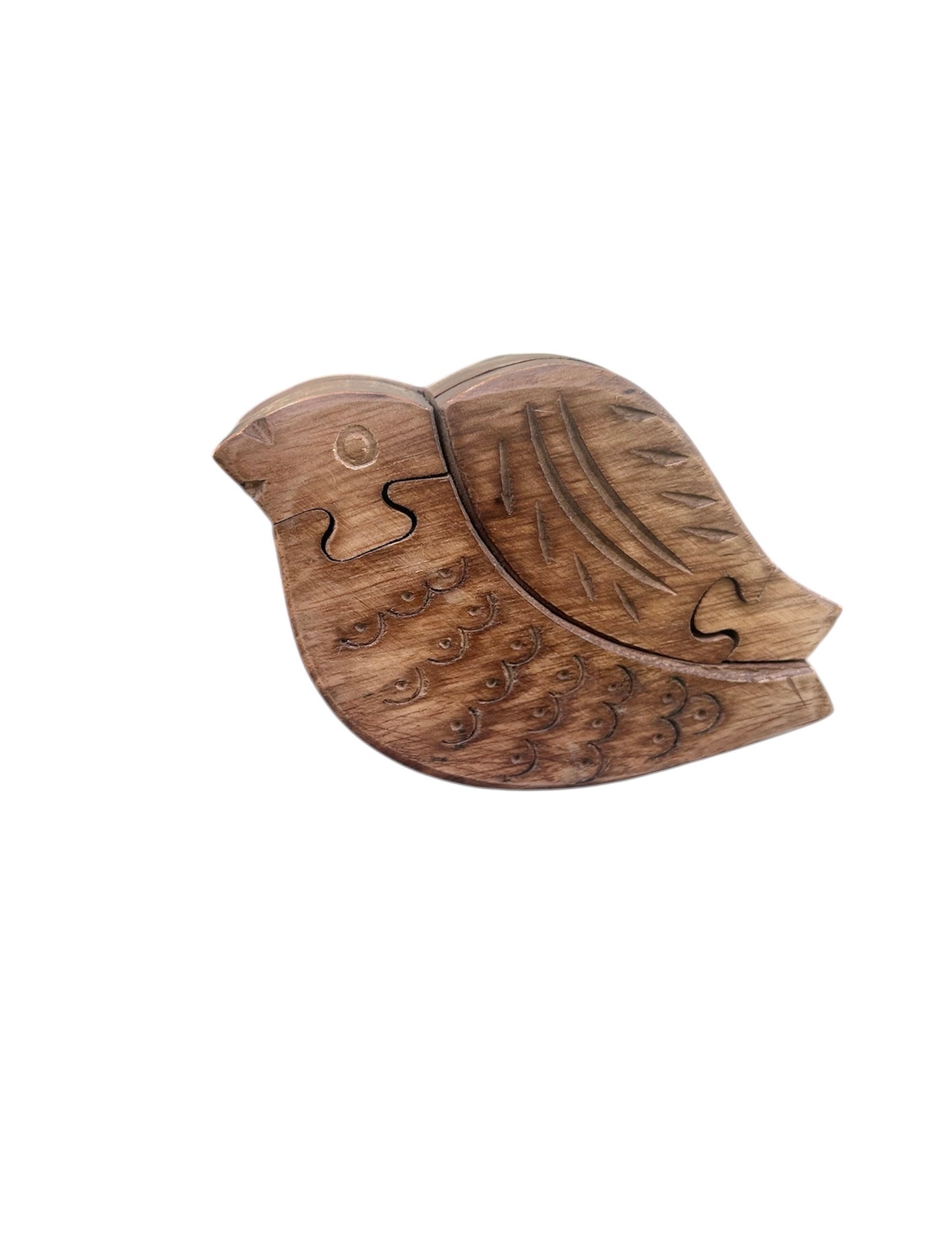 Dove Puzzle Box