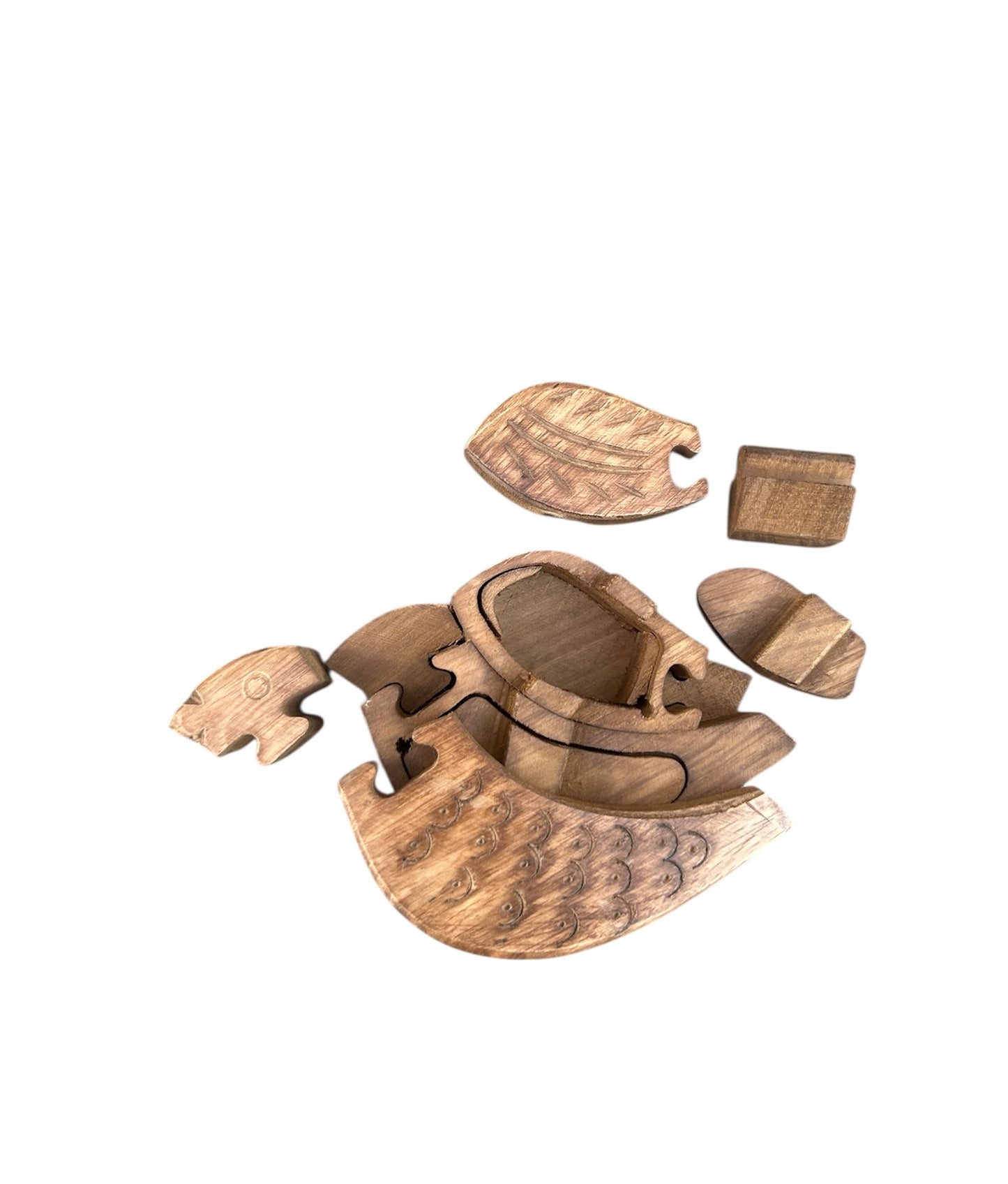 Dove Puzzle Box