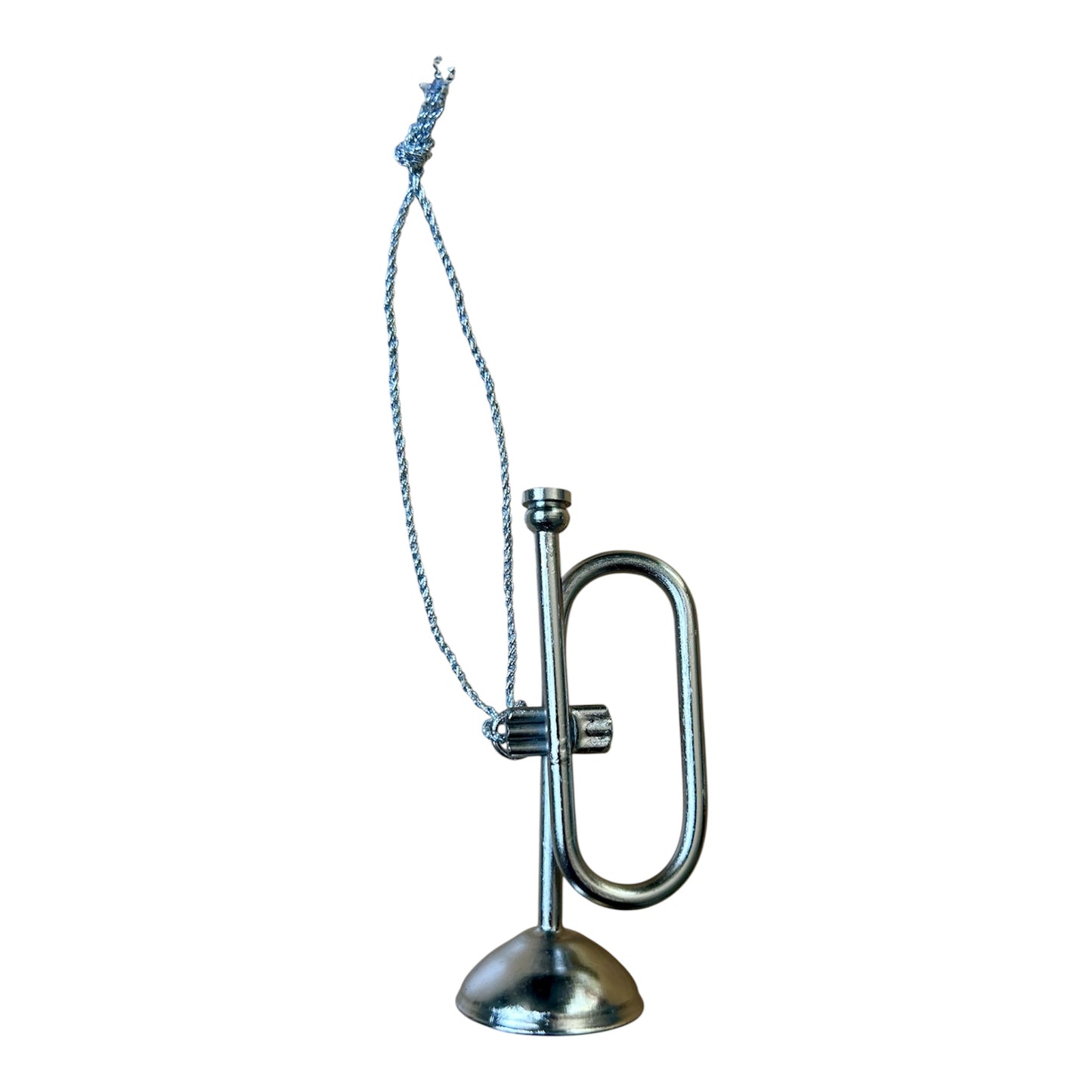 Musical Trombone Hanging Ornament
