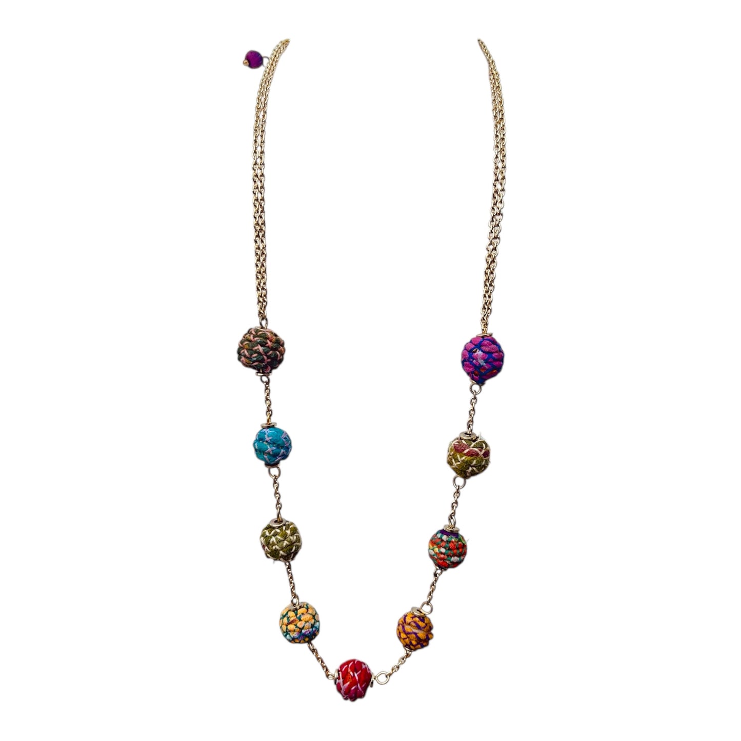 Beaded Bloom Necklace