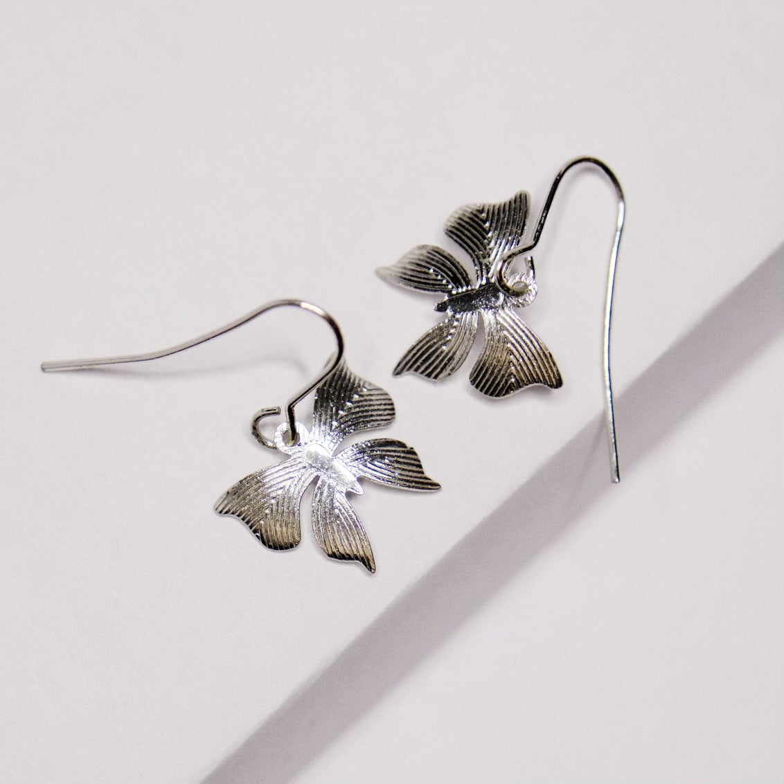 Small Butterfly Earrings