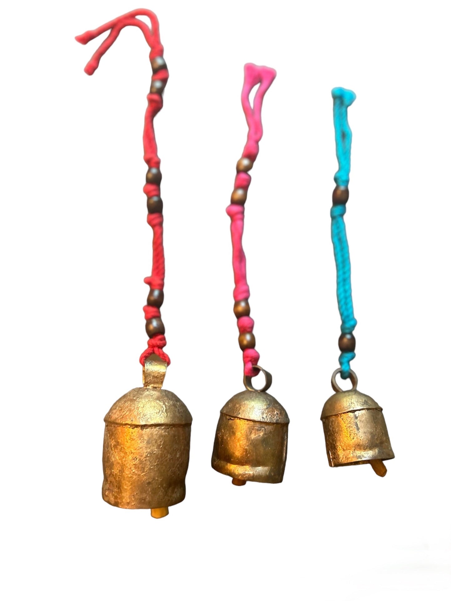 Colorful String and Bead Bell