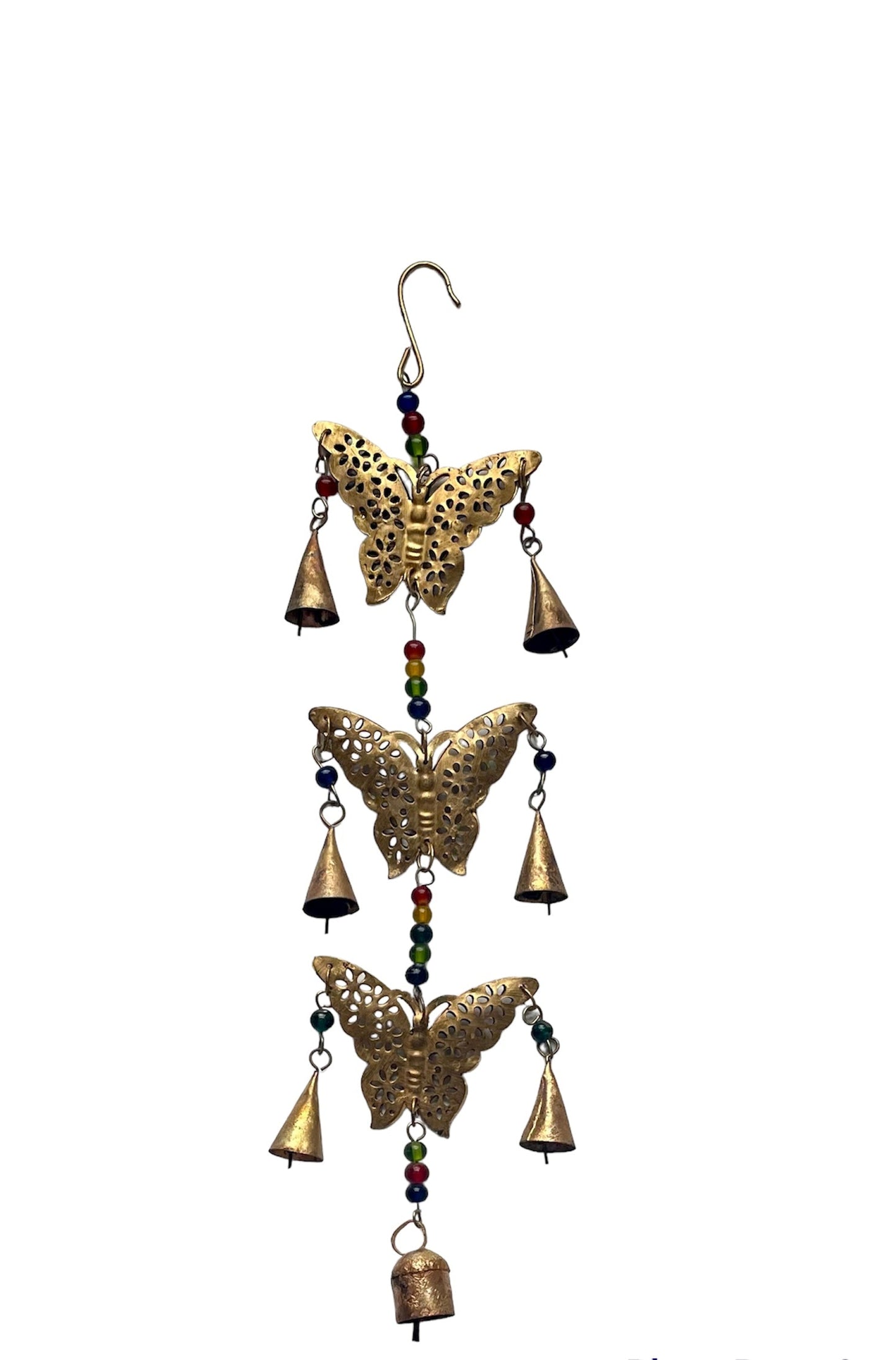 Three Butterflies Wind Chime