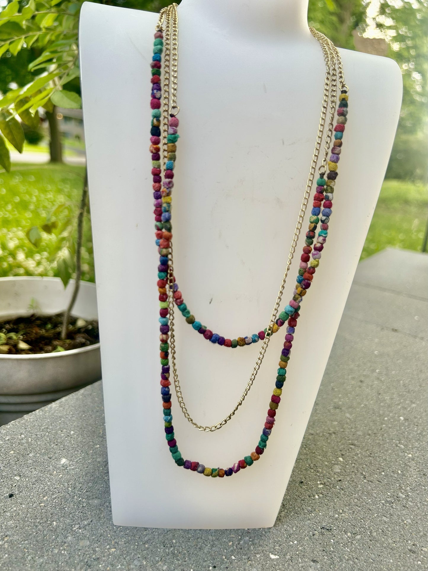 Vivid Charm Necklace