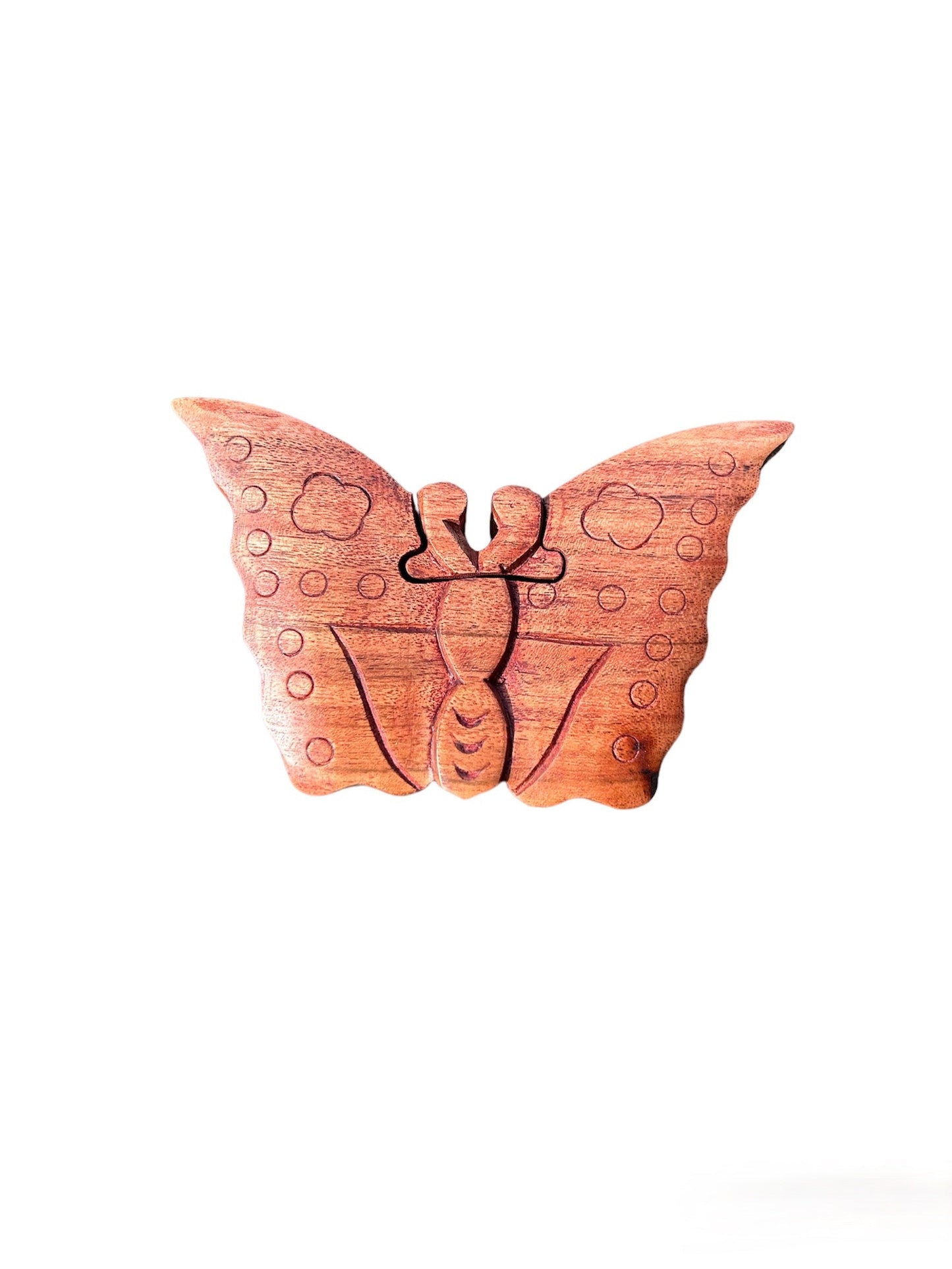 Butterfly Puzzle Box