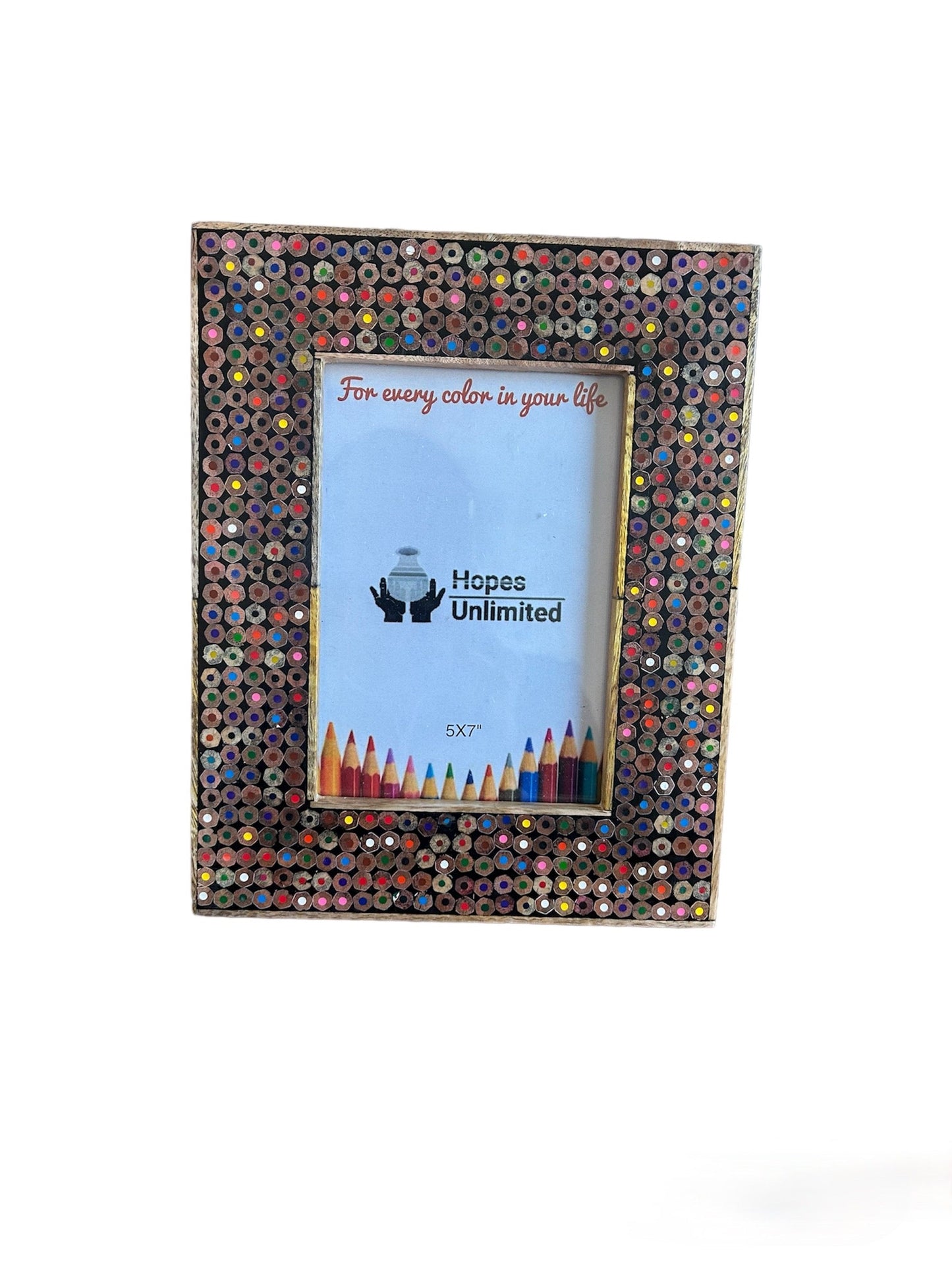 Frame - Recycled Pencils