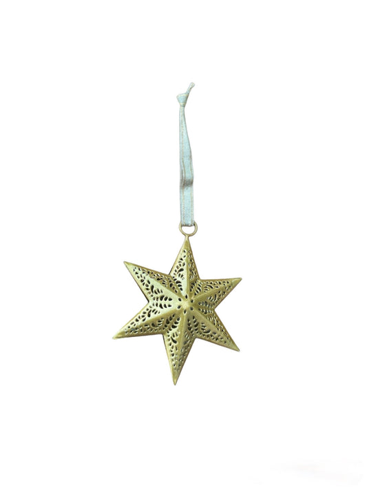 Holiday - Christmas Ornaments - Star