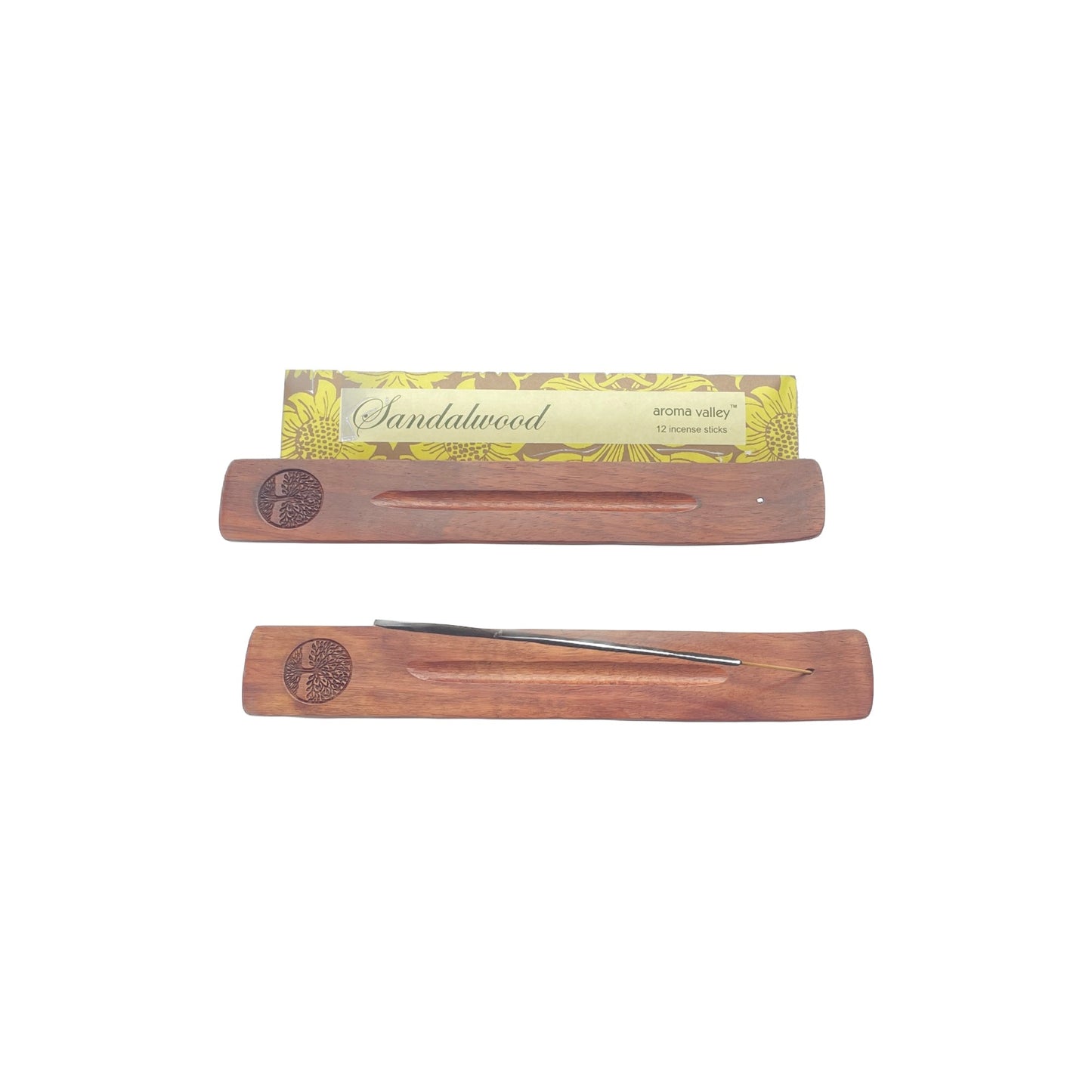 Wood Incense Burner