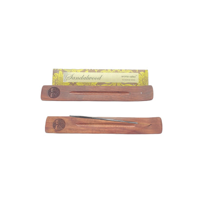 Wood Incense Burner