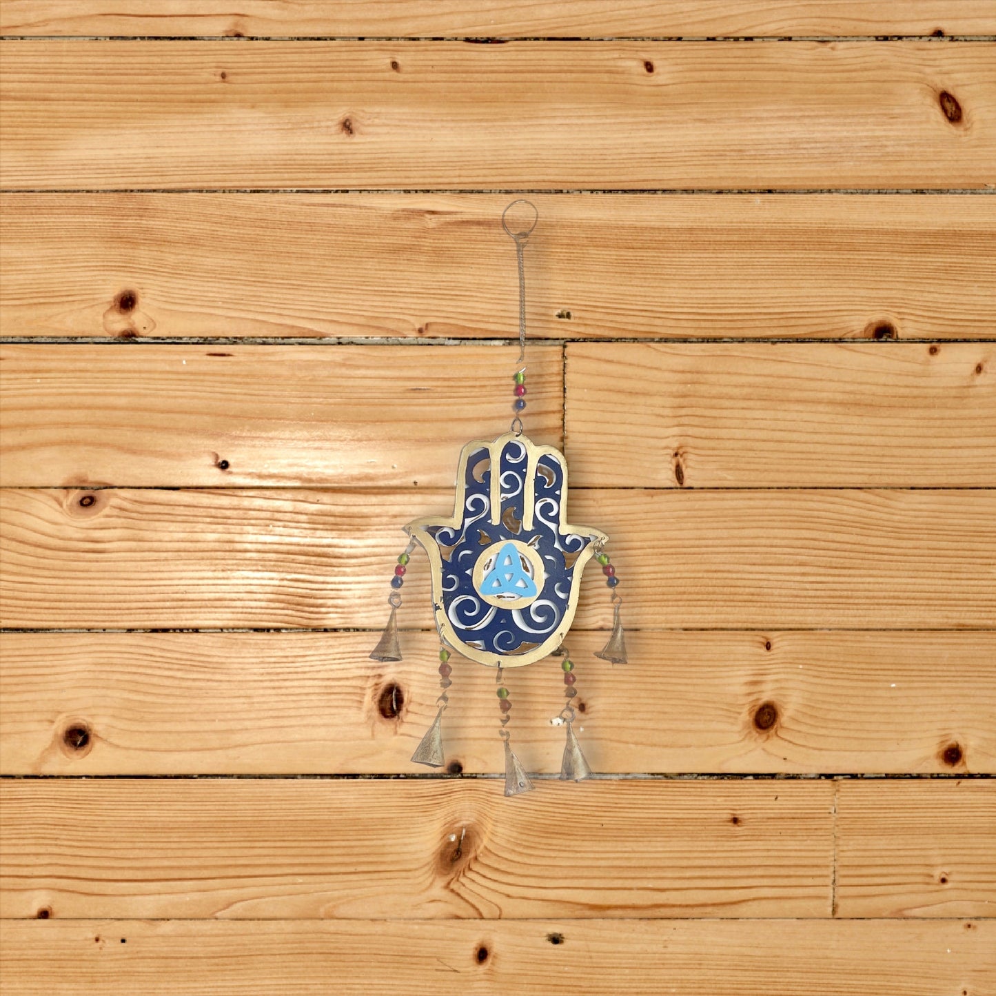 Hamsa Wind Chime