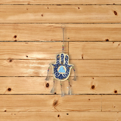 Hamsa Wind Chime