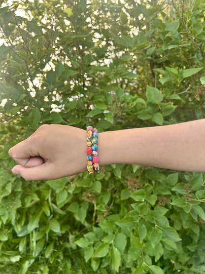 Oval Stretch Bracelet