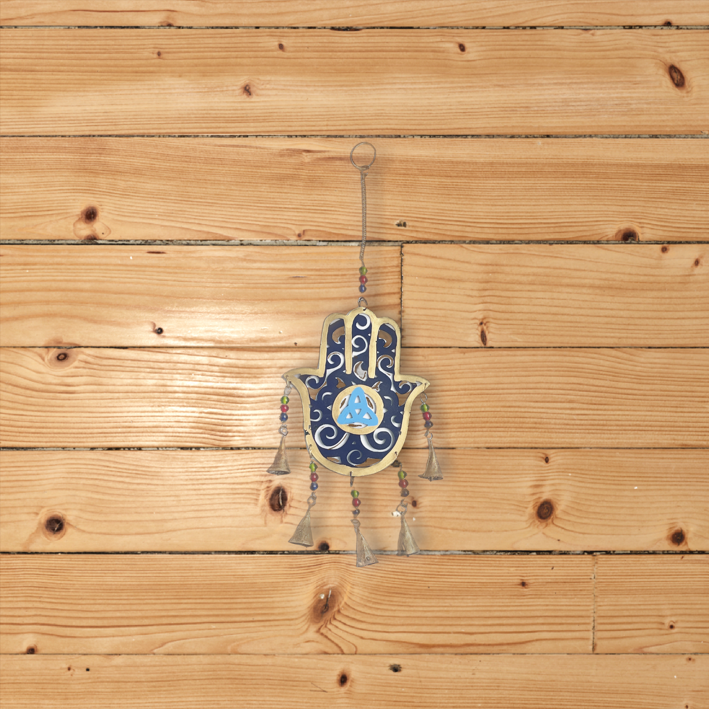 Hamsa Wind Chime