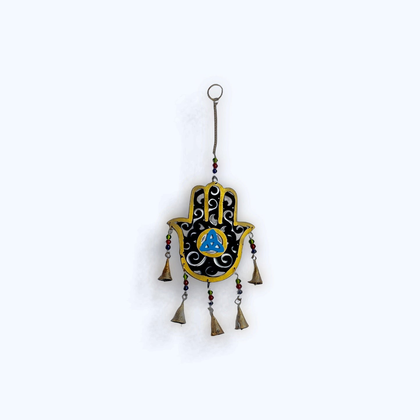 Hamsa Wind Chime