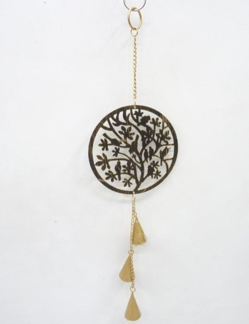 Birds On Tree Wind Chime