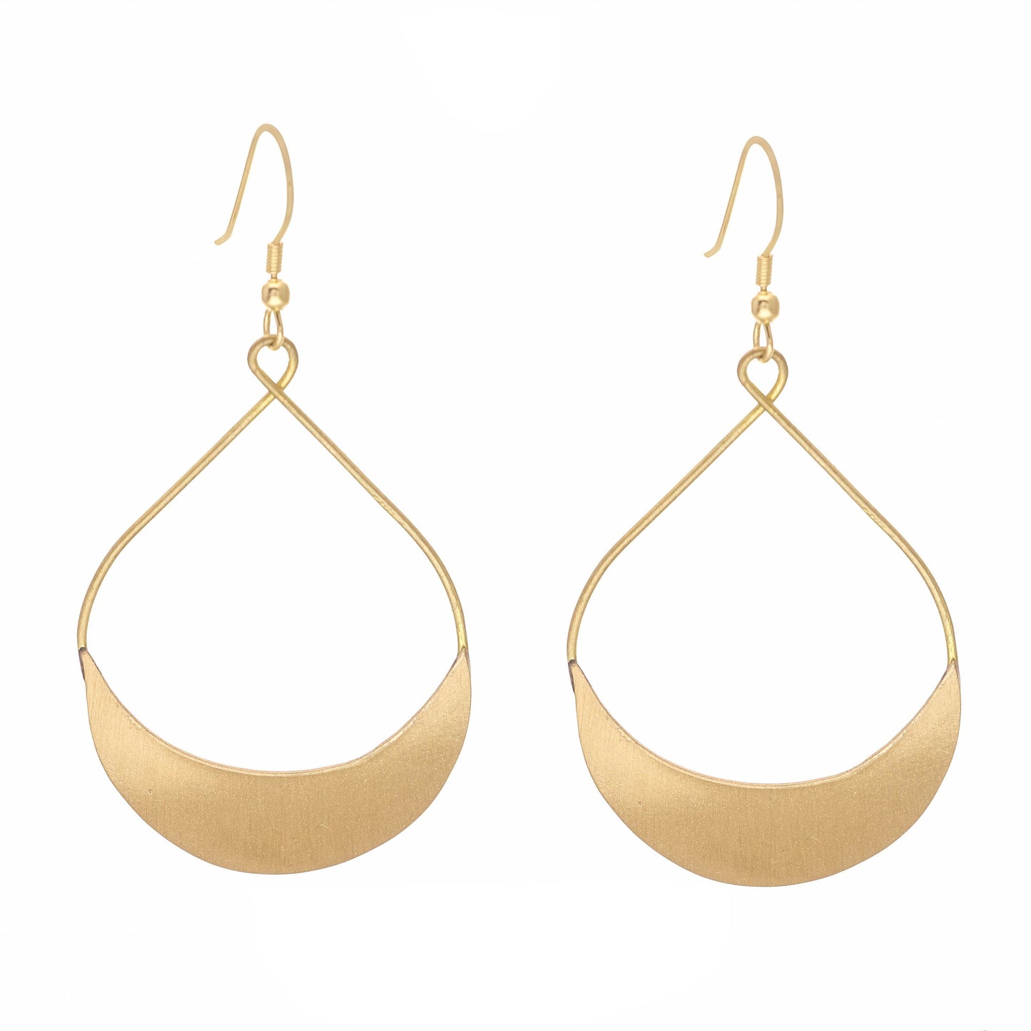 Moon Drop Earrings