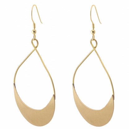Moon Drop Earrings