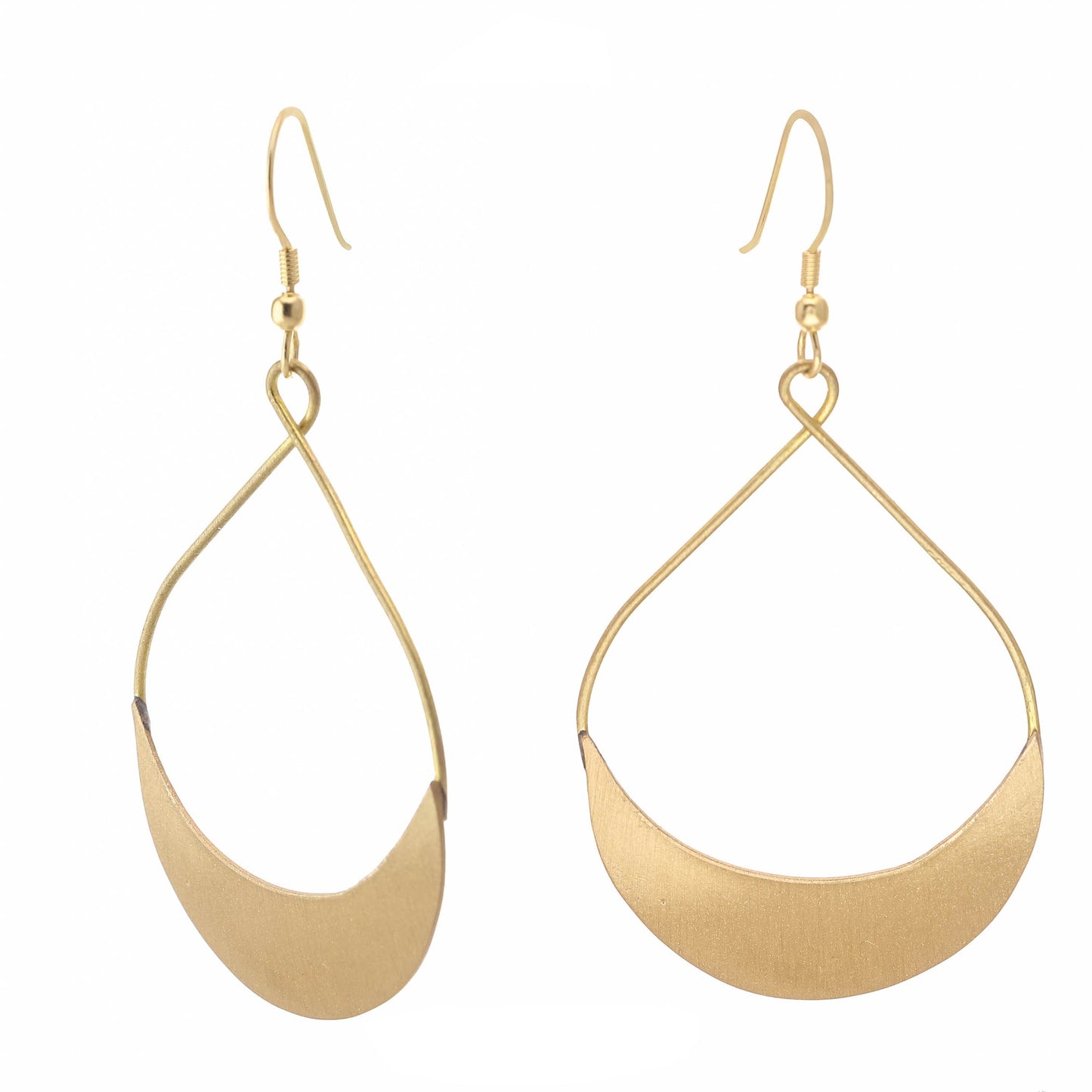 Moon Drop Earrings