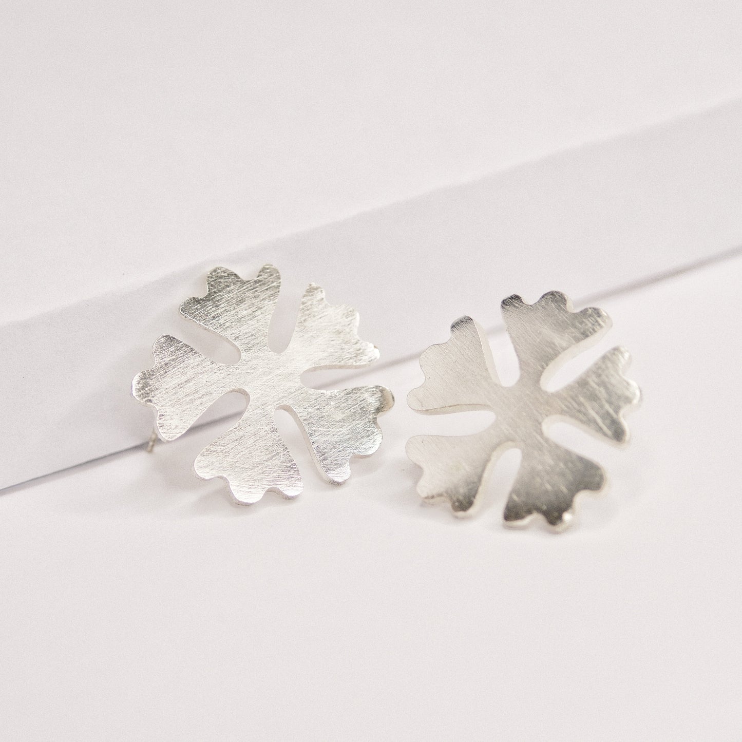 Snowflake Earrings