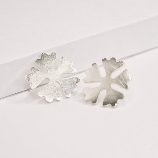 Snowflake Earrings