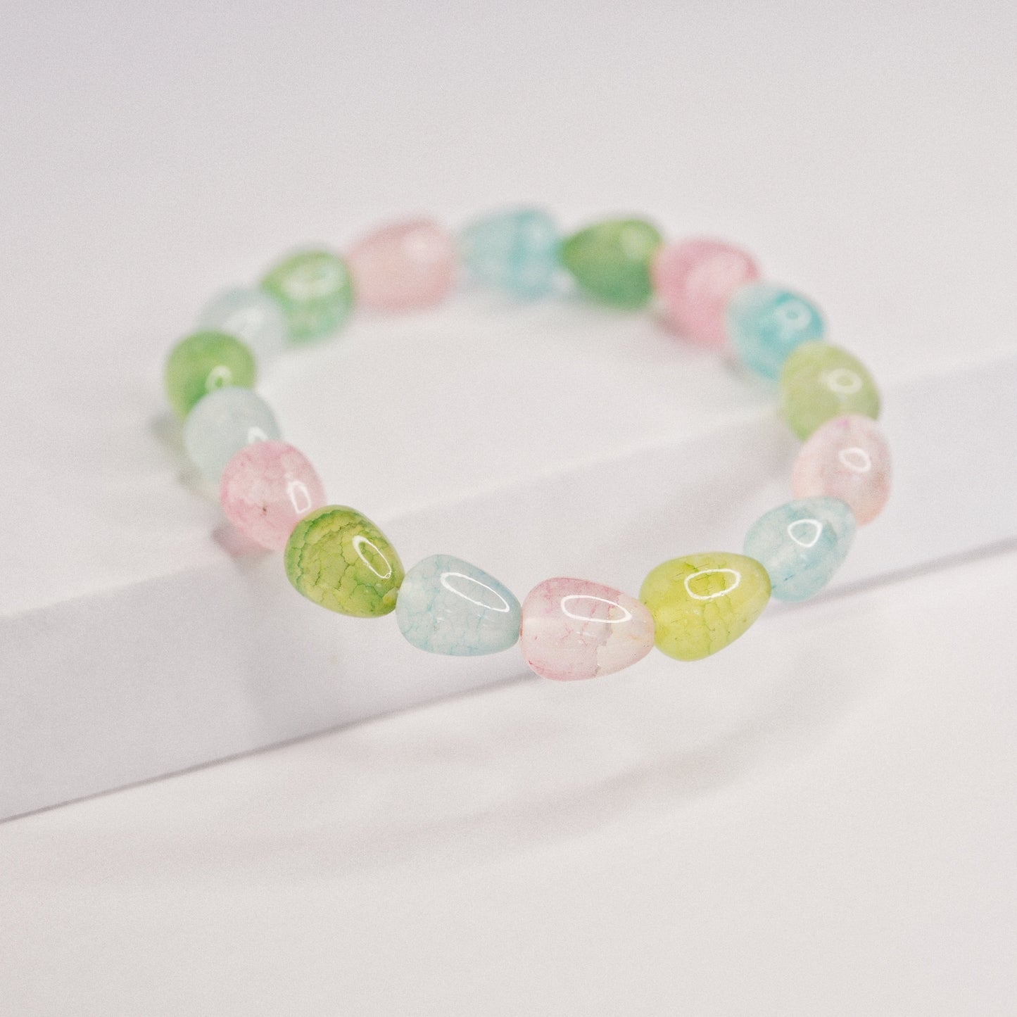Crystal Cascade Bracelet