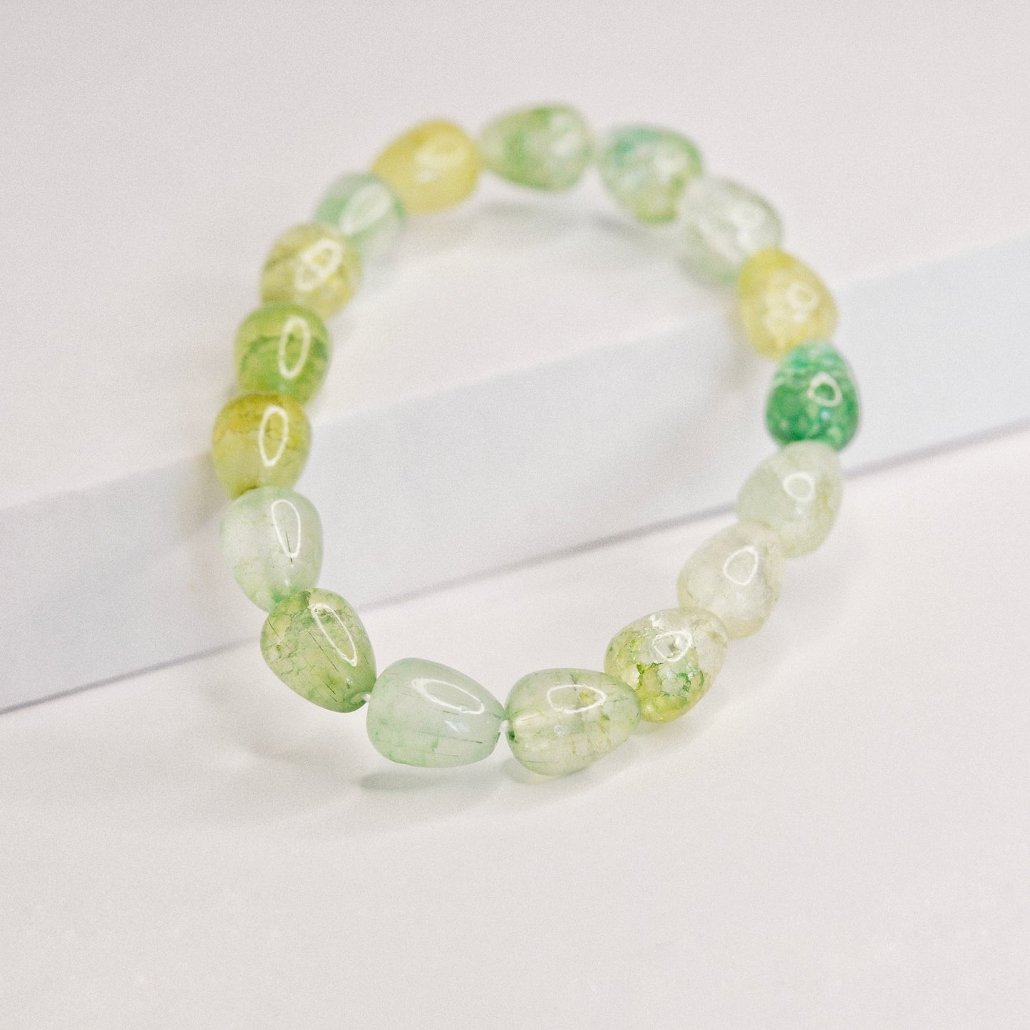Crystal Cascade Bracelet